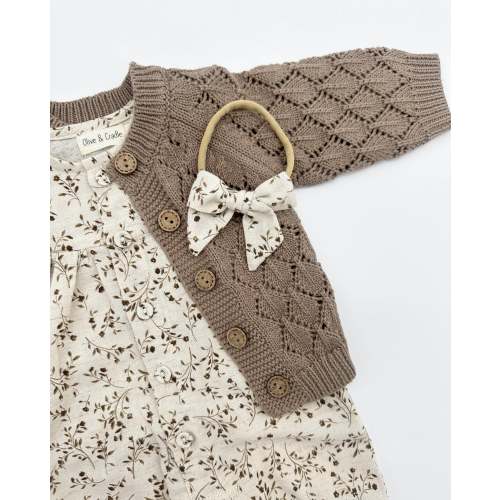 Jennifer Jumper Set - Wheat Floral – Olive and Cradle