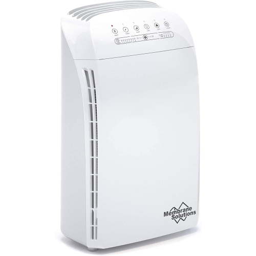 MSA3W Air Purifier for Allergy and Asthma True HEPA Filter for 1590 sq ft Large Room