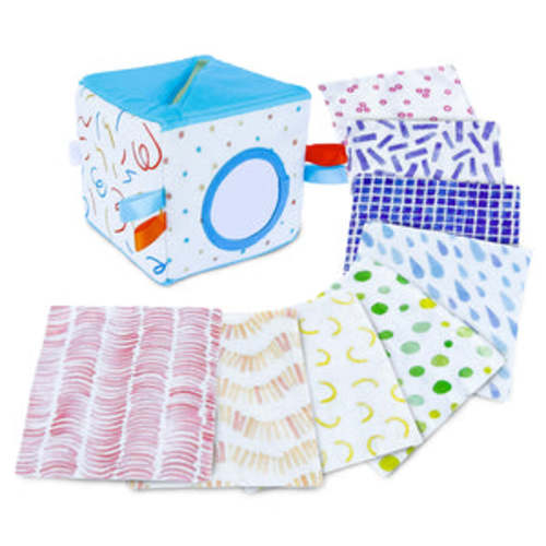 Soft Fabric Tissue Box Toy – Quiggly