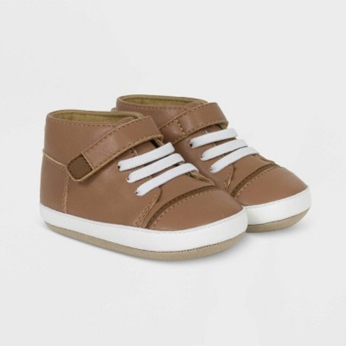 Baby Boys' Ro+Me by Robeez Boots - Tan 12-18M