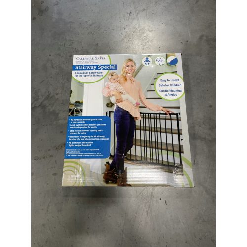 Scratch & Dent Stairway Special Safety Gate - Cardinal Gates
