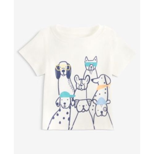 Baby Boys' 3M-24M Mix and Match Stylish Pups T-Shirt, Macy's Exclusive