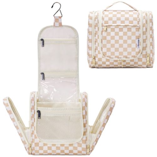 Narwey Large Hanging Toiletry Bag for Women Travel Makeup Bag