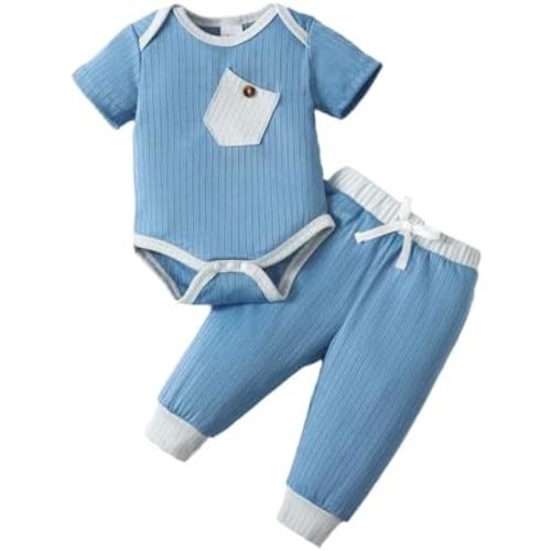 Baby Boy Clothes Newborn Boy Outfit Fall Winter Infant Letter Print Long Sleeve Romper Bodysuit Camouflage Pants