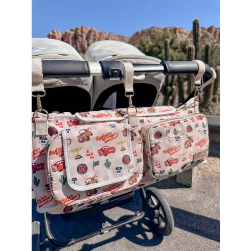 Radiator Springs Double Stroller Caddy