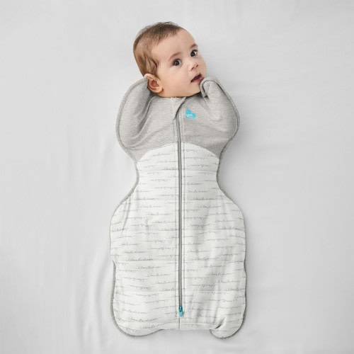 Love To Dream Baby 2.5TOG Swaddle Up™ Sleeping Bag - White  - White - Size Small