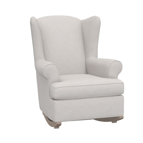 Wingback Rocking Chair