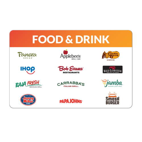 CYC Food & Drink $50 eGift Card