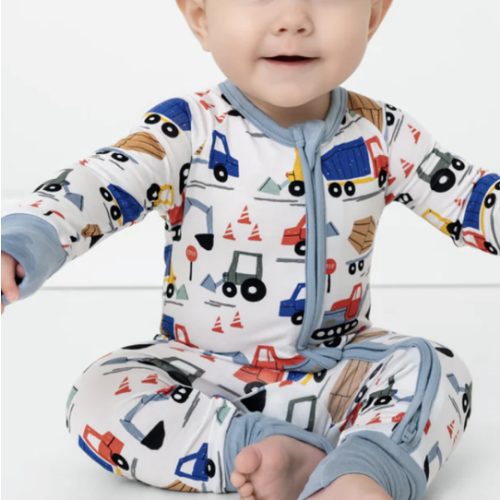 Construction Zippy - Little Sleepies
