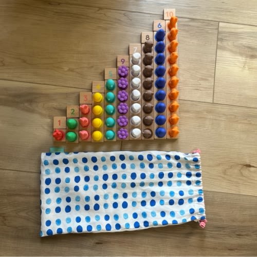 Lovevery | Montessori Number Tiles & Counting
