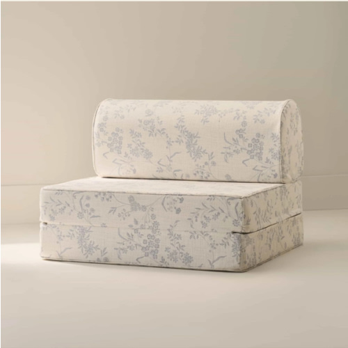 Ivory & Sky Blue Floral Modular Couch | Kit | House of Noa