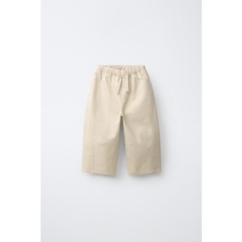 BAGGY PANTS - Light beige | ZARA United States