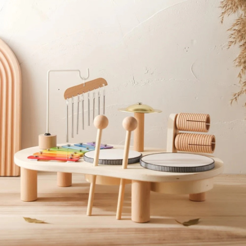 Montessori Toy Set - Musical Instruments – BitsyHomes