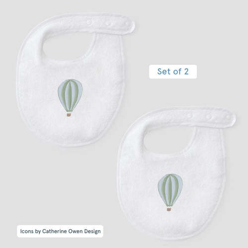 Catherine Owen x Weezie Bibs (pair)
