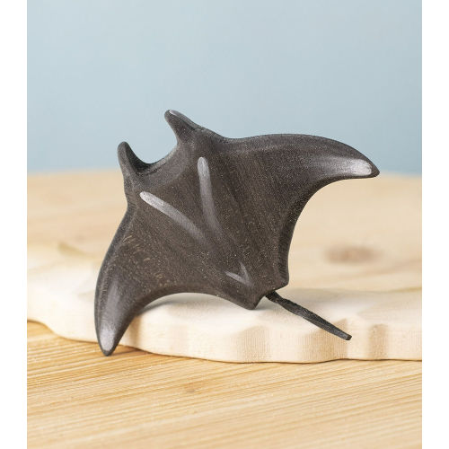 Bumbu Toys Wooden Reef Manta Ray | themulberrytreehouse