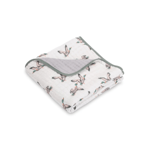 Quackin'up Muslin Quilt – Little Josie's