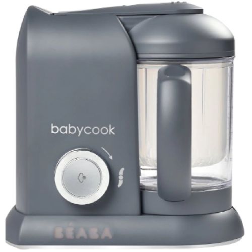 Beaba Babycook Solo Baby Food Processor Dark Grey