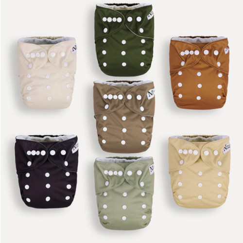 Down to Earth: Adjustable Leak-Proof Reusable Diapers