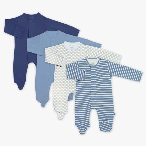 laundry four days magnetic footie - 4 pack | blue

– Simply Magnetic Me