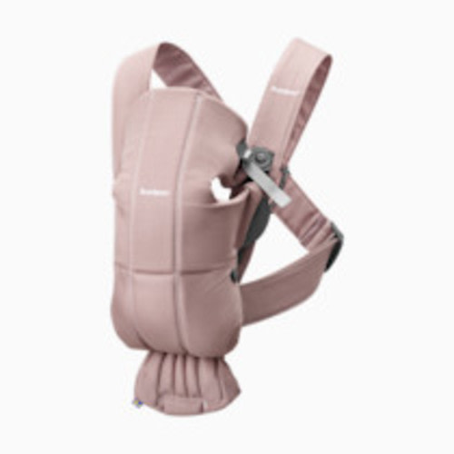 BabyBjörn Baby Carrier Mini - Dusty Pink Cotton