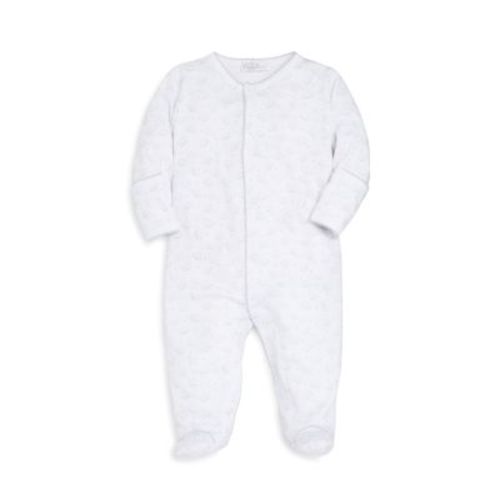 Unisex Elephant Print Footie - Baby
