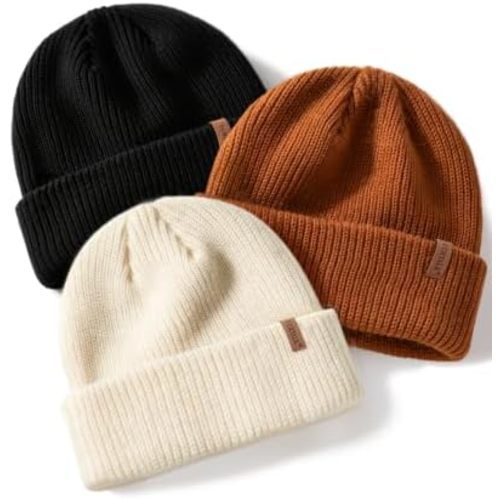 FURTALK Toddler Baby Boys Girls Beanies Kids Winter Hats Children Knit Caps