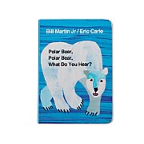 Polar Bear, Polar Bear, What Do You Hear? Board Book