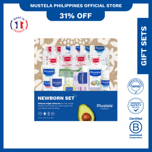 Mustela Newborn Set PhP4,990 No. 28