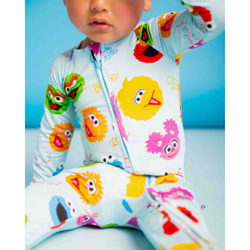 Sesame Street™ Elmo and Friends Convertible Romper