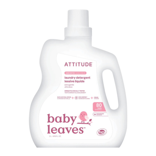 Baby Laundry Detergent - Dermatologically tested & Vegan I ATTITUDE