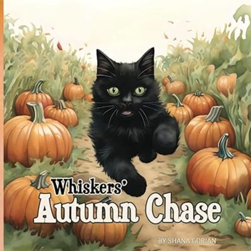 Whiskers' Autumn Chase (A Cat Named Whiskers)