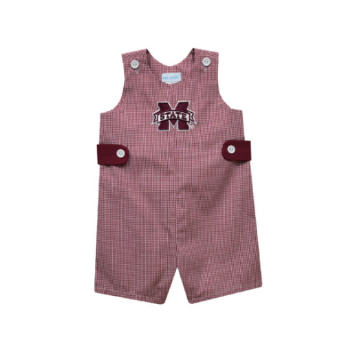 Vive La Fete Mississippi State Bulldogs Embroidered Jon Jon