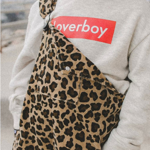 Cheetah Overalls | Little Trouble