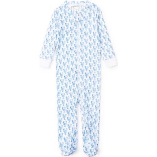Parker Zipper Pajama, 0-3M