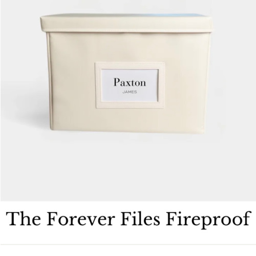 The Forever Files Fireproof