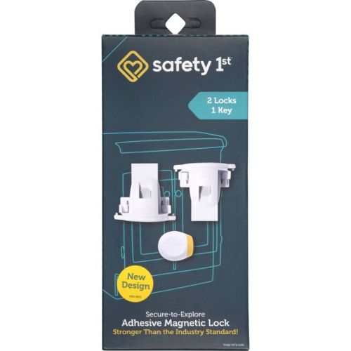 [SAFETY] Safety 1st® Secure-to-Explore Adhesive Magnetic Locks