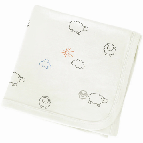 Woolino - Baby Swaddle Blanket | Natural Merino Wool Swaddler