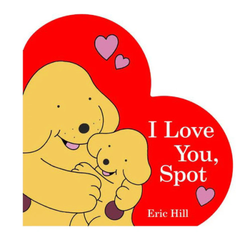 I Love You, Spot Board Book