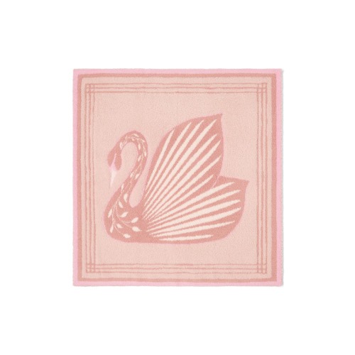 Kids' CozyChic Swan Receiving Blanket