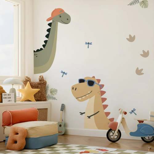 Dino Dudes Wall Decal