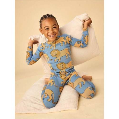 Goodnight Pajama Set, Lion - Tea Collection | Maisonette