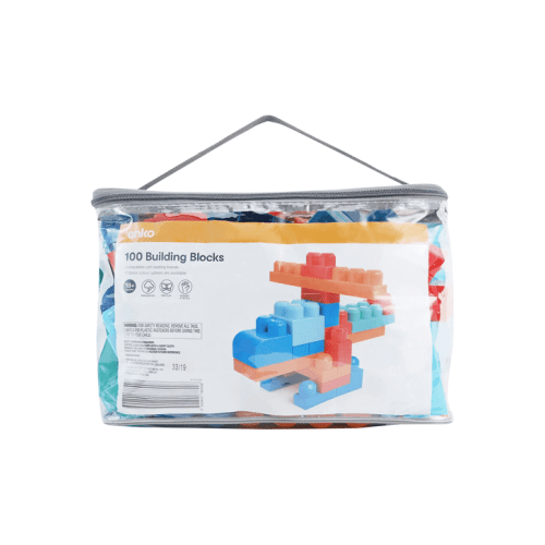 100 Piece Block Bag