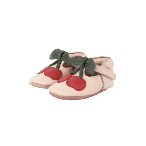 Nanoe Shoes | Cherry | Scarlet Classic Leather