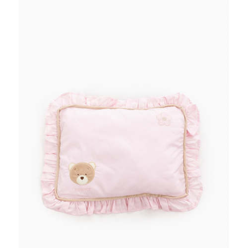 Toddler Ruffle Pillow | Pink