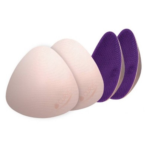 Curve by Cache Coeur Essentials Plus Washable Night Nursing Pads - 4ct