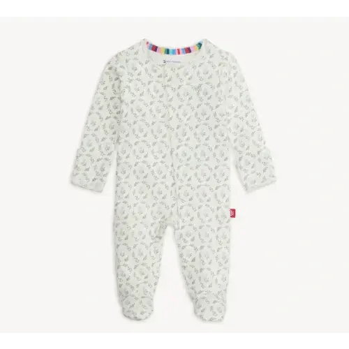 Eloise Magnetic Me Footie — 6-9M