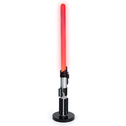 Robe Factory LLC STAR WARS Darth Vader LED Light | Desk Lamp | Night Light | 24 Inches