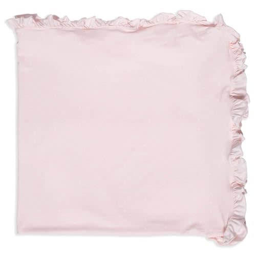 Magnetic Me Modal Soothing Swaddle Blanket | Silky Soft Modal Fabric | Pin Dot Pink | One Size