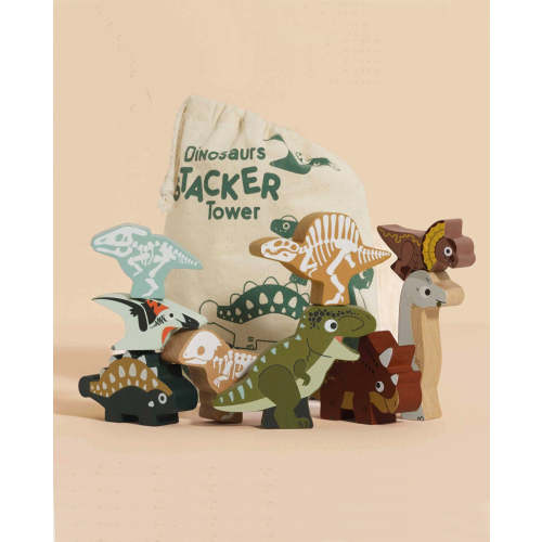 Jurassic Stacking Dinosaurs