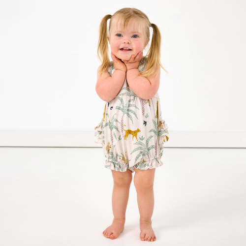Wild Escape Bubble Romper – Little Sleepies